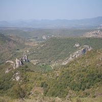 Photo de france - La randonnée de l'ancien refuge sur la colline